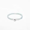 Penguin aquamarine bracelet