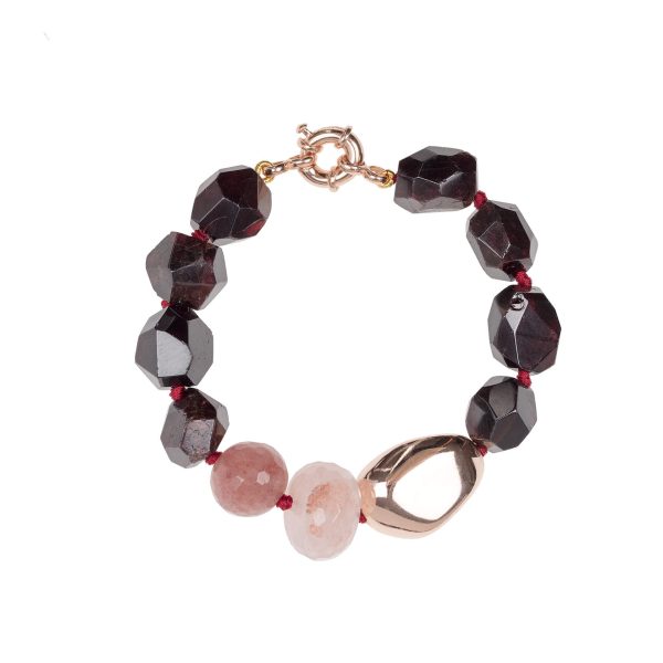 pulsera granate esenciales